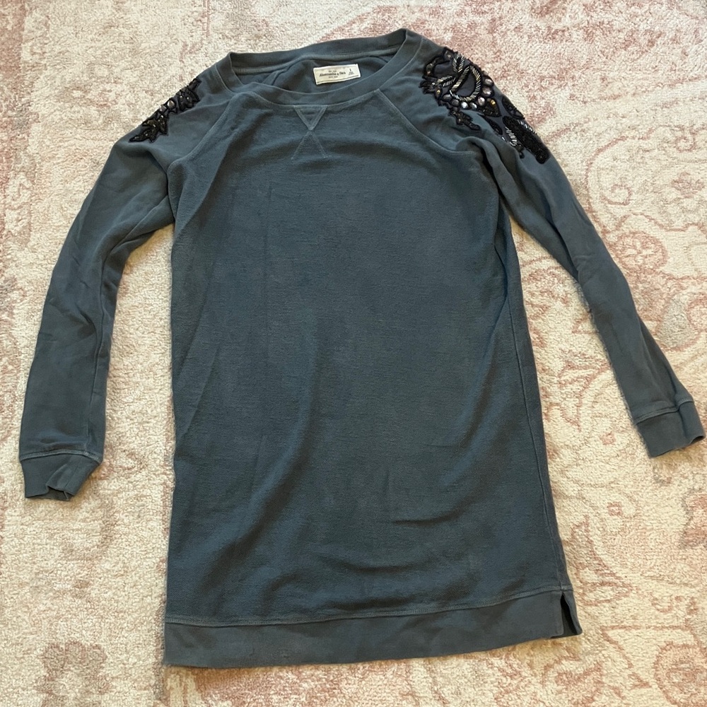 Abercrombie & Fitch Steel Blue Dress